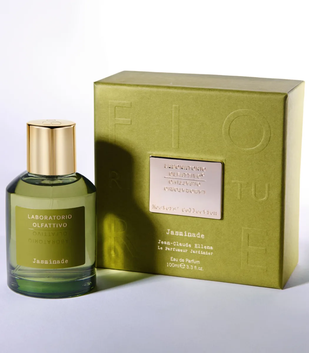 Jasminade Laboratorio olfattivo perfume nicho box