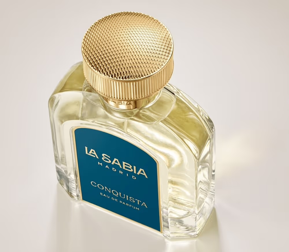Conquista La Sabia Madrid Perfume Nicho box
