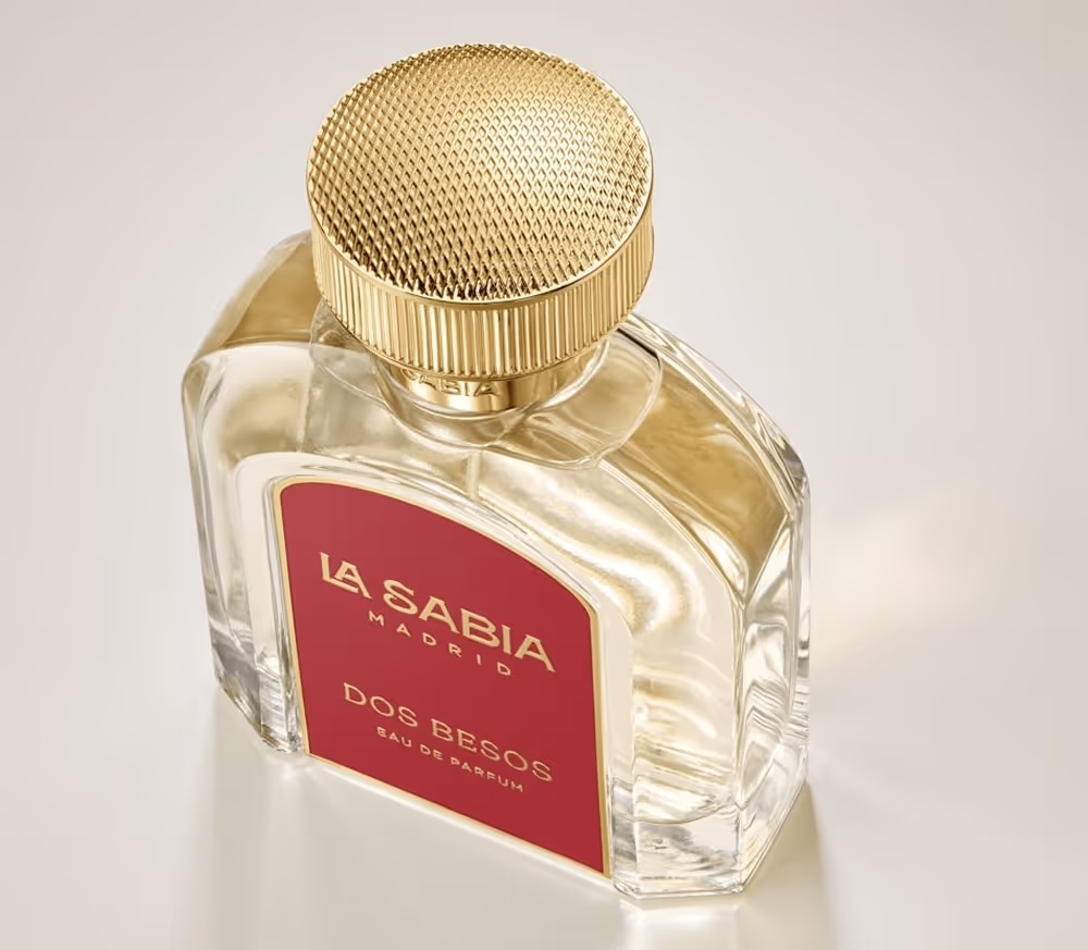 Dos Besos La Sabia Madrid Perfume nicho box