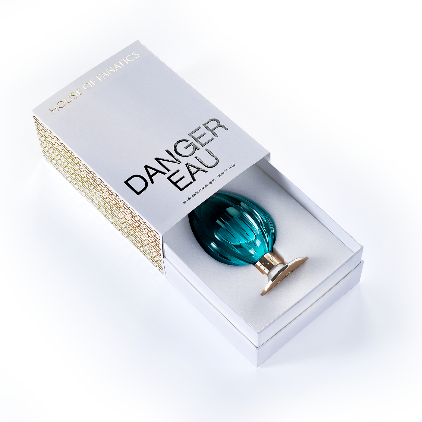 Danger Eau Perfume Nicho unbox