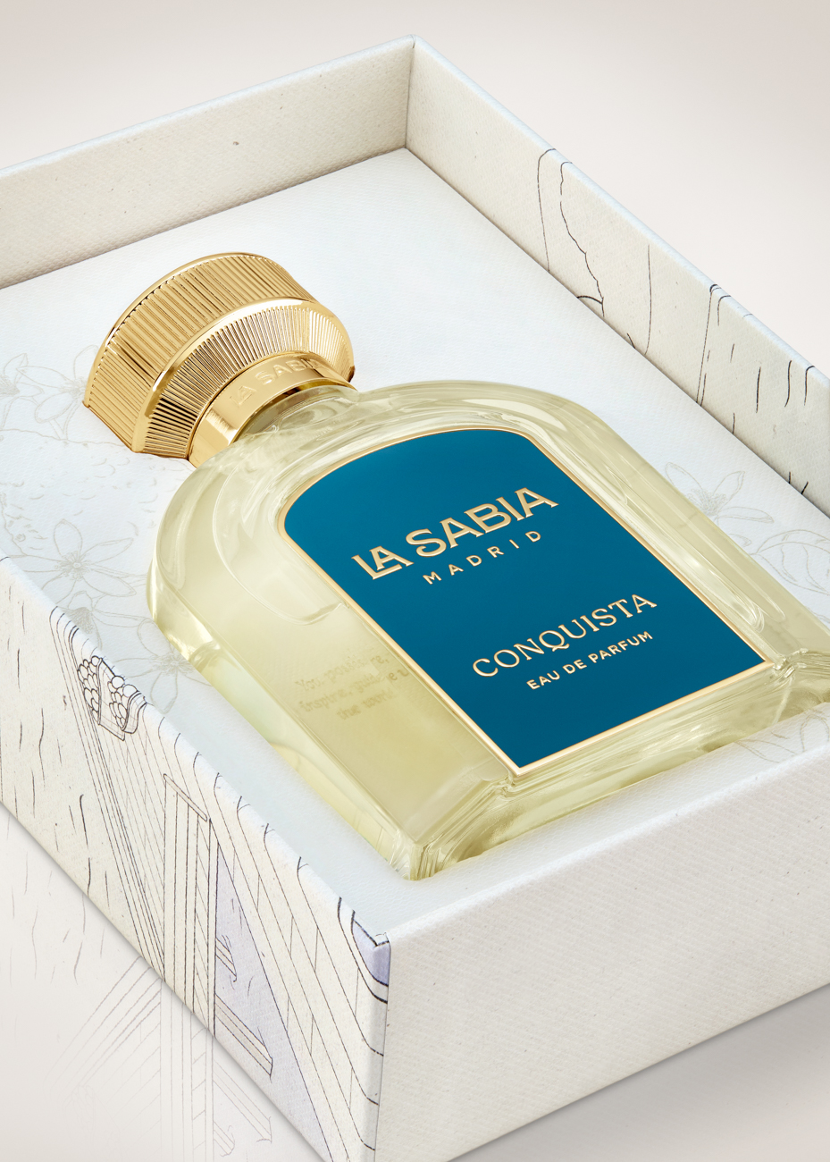 Conquista La Sabia Madrid Perfume Nicho box1
