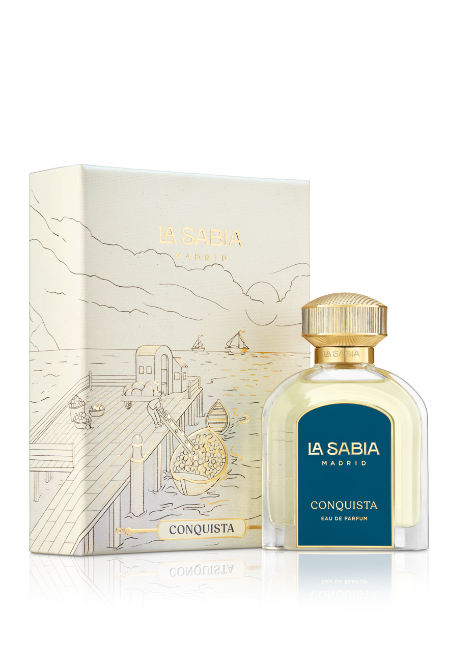 Conquista La Sabia Madrid Perfume Nicho box3