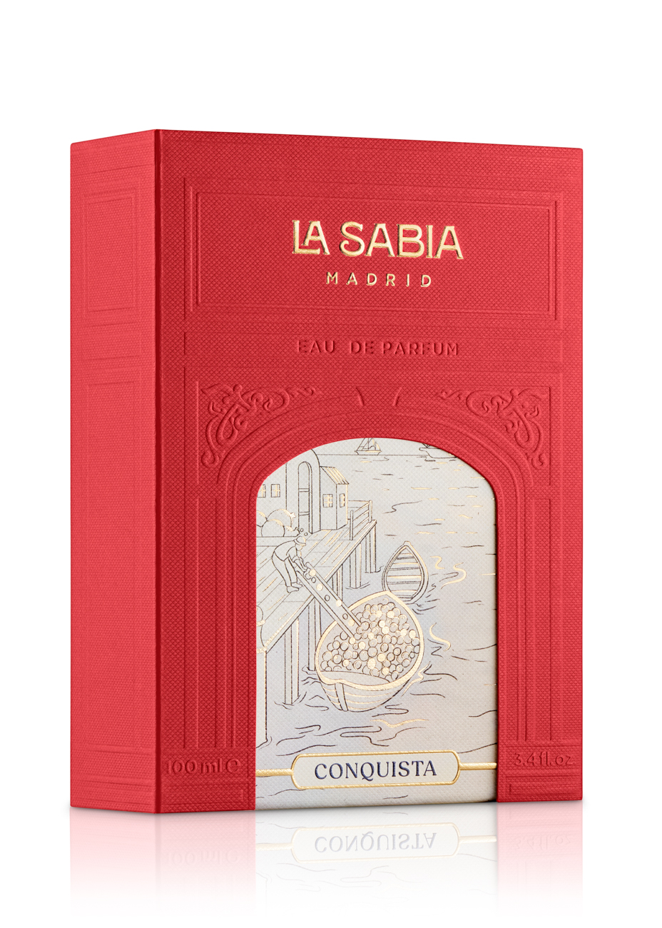 Conquista La Sabia Madrid Perfume Nicho box4