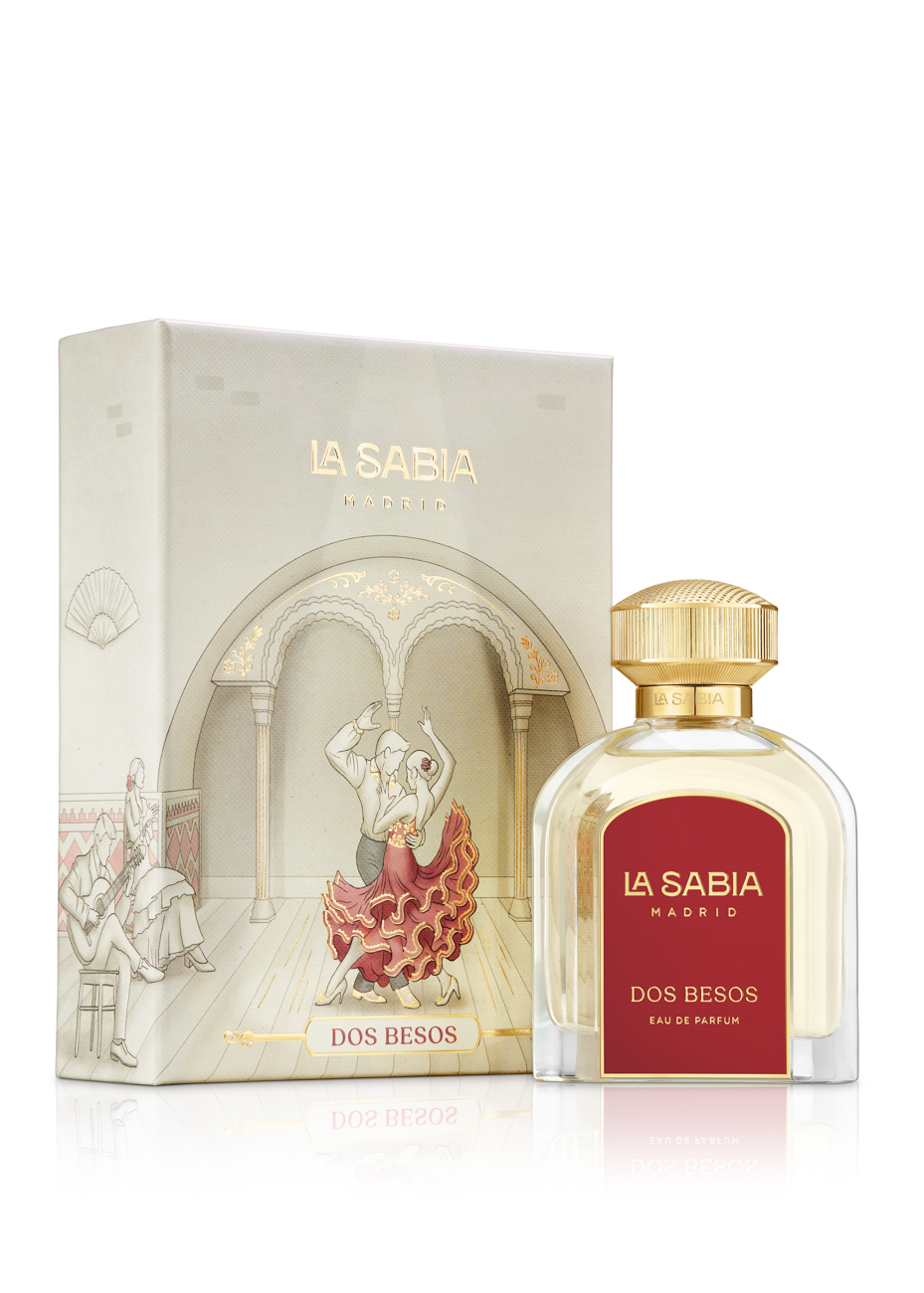 Dos Besos La Sabia Madrid Perfume nicho box3