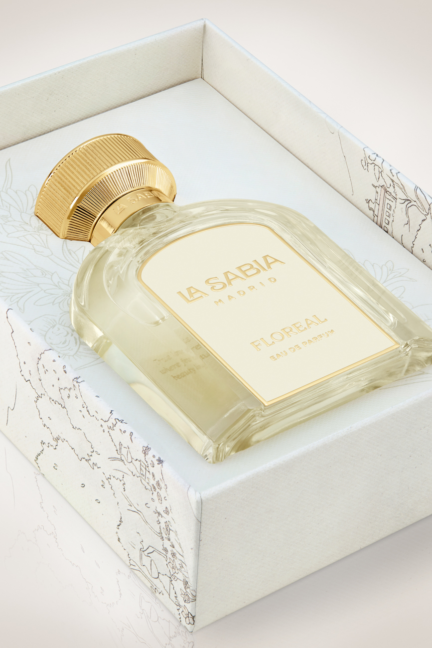 FLoreal La Sabia Madrid Perfume Nicho box