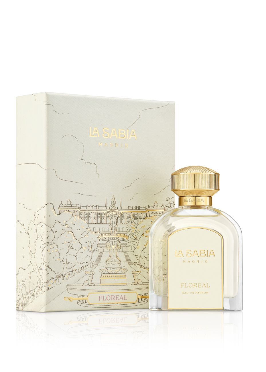 FLoreal La Sabia Madrid Perfume Nicho box 2
