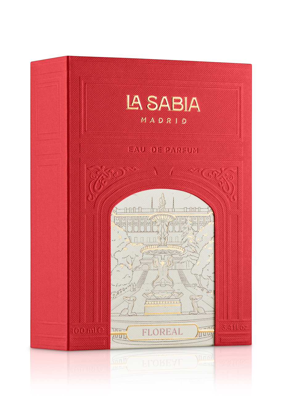 FLoreal La Sabia Madrid Perfume Nicho box 3