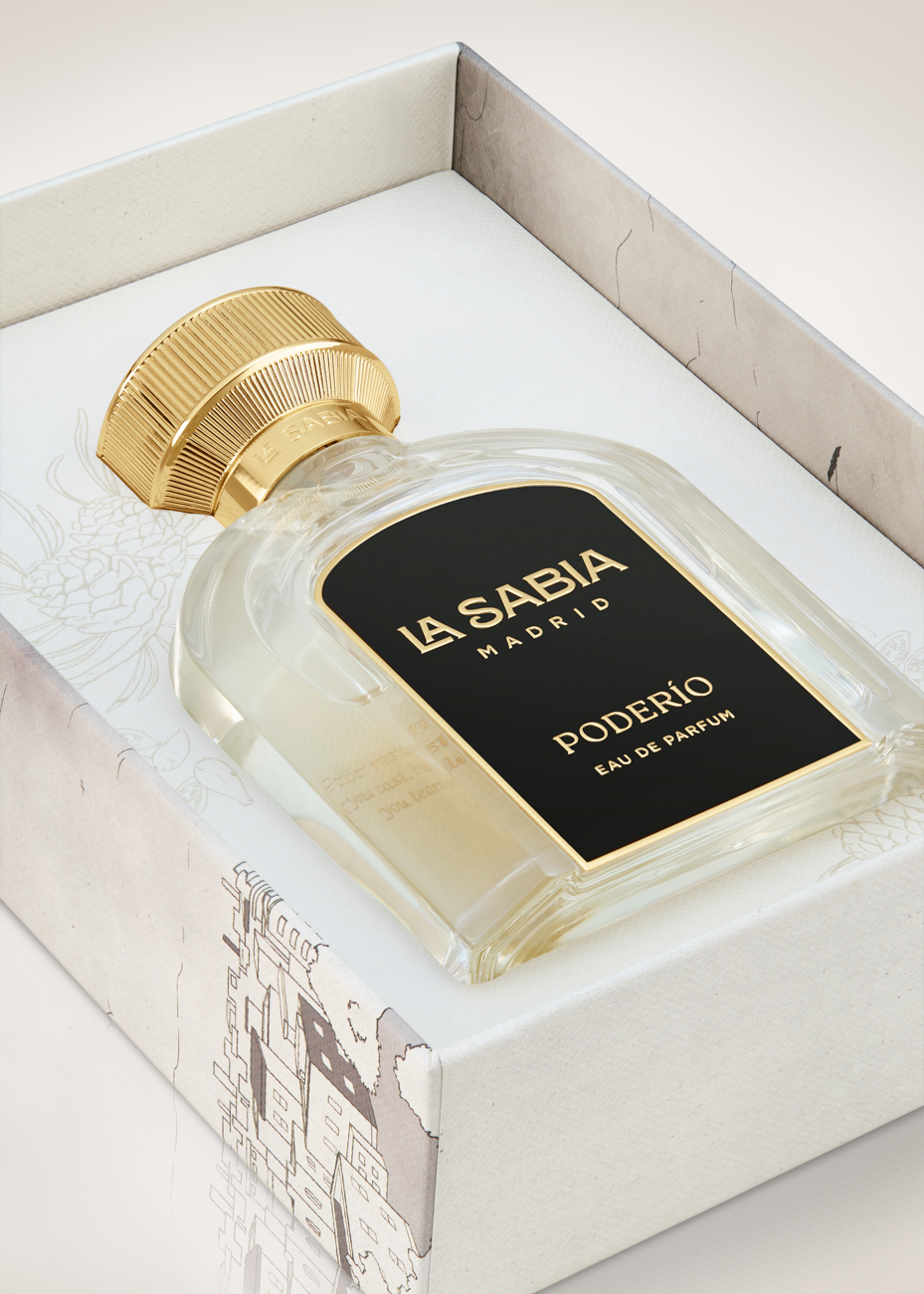 Poderio La Sabia Madrid Perfume Nicho box