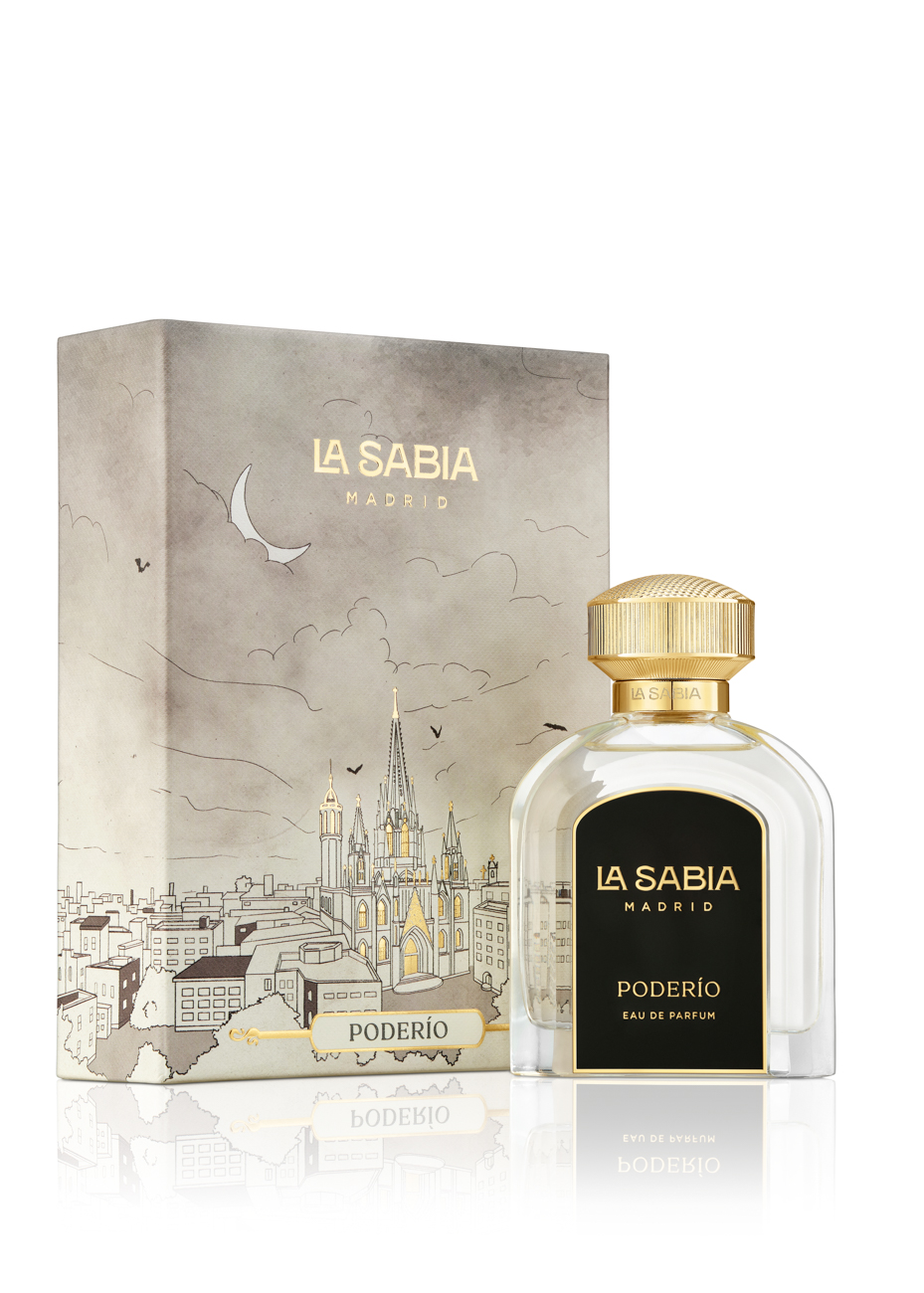 Poderio La Sabia Madrid Perfume Nicho box 2