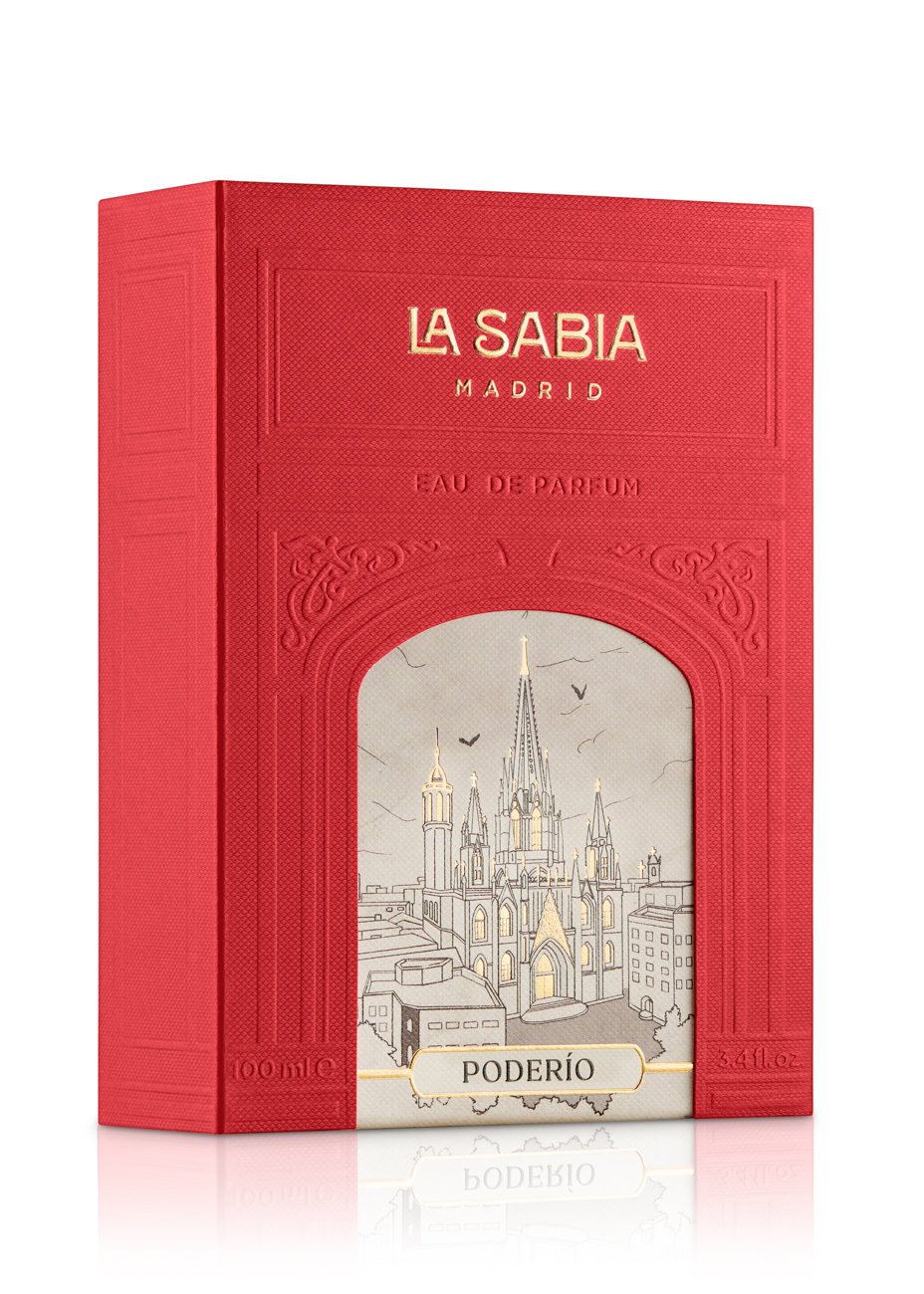 Poderio La Sabia Madrid Perfume Nicho box 3