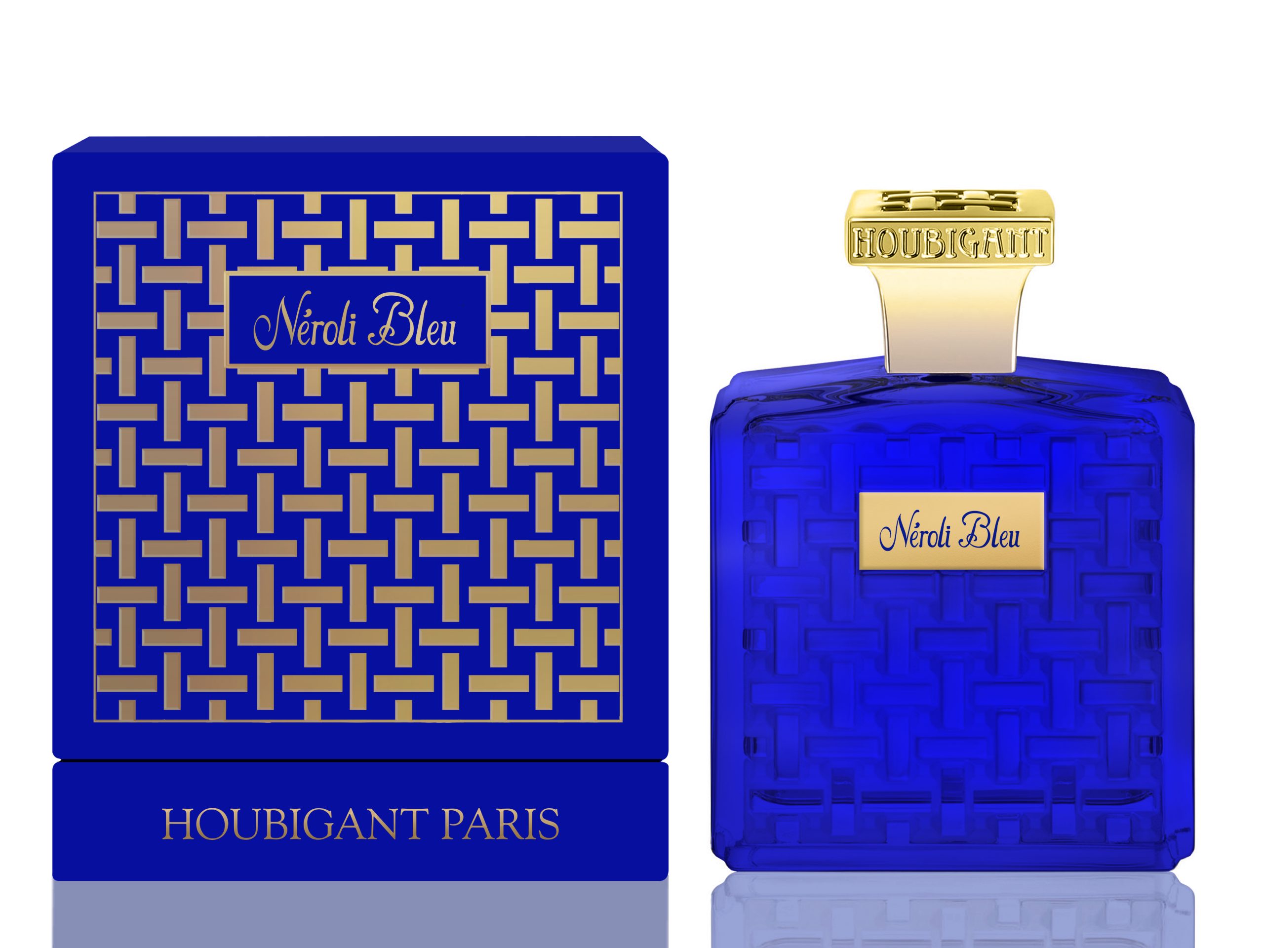 Neroli Bleu Houbigant Perfume Nicho box