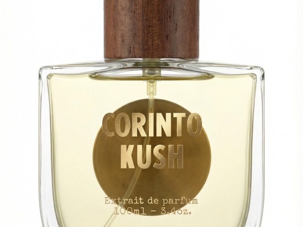 Corinto Kush Perfume de Autor