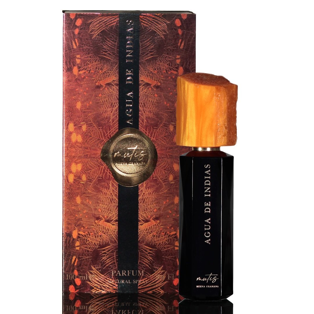 Agua de Indias Mutis Nueva Granada Perfume Nicho box