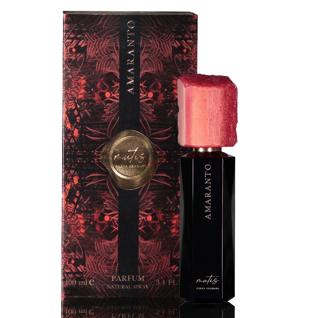 Amaranto Mutis Nueva Granada Box Perfume Nicho