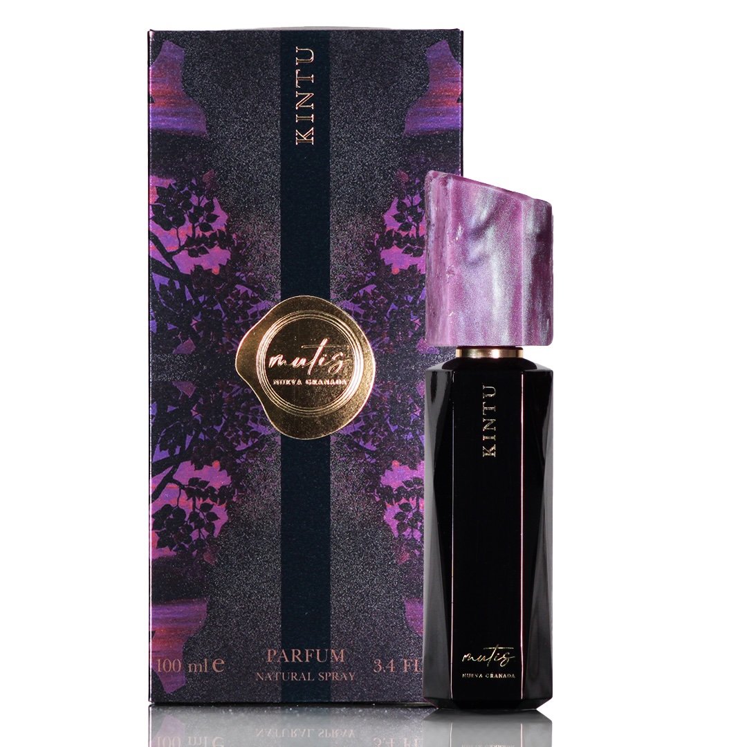 Kintu Mutis Nueva Granada Perfume Nicho box