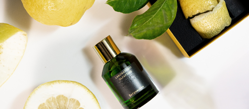 Bergamotto Laboratorio Olfattivo Perfume de Autor banner