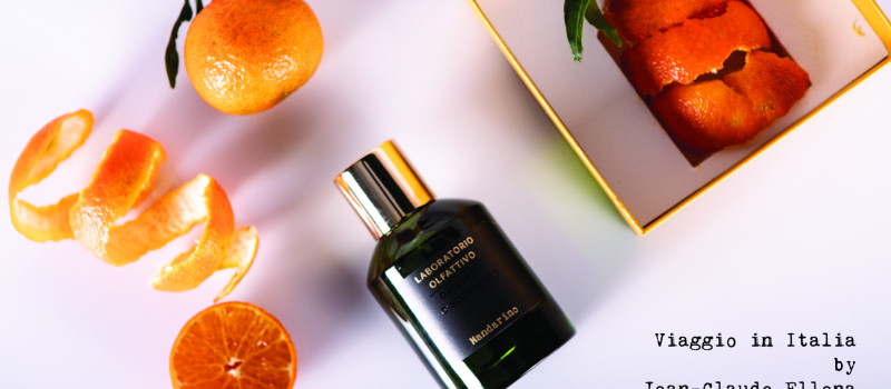 Mandarino Laboratorio OlfatTIVo Perfume de Autor banner