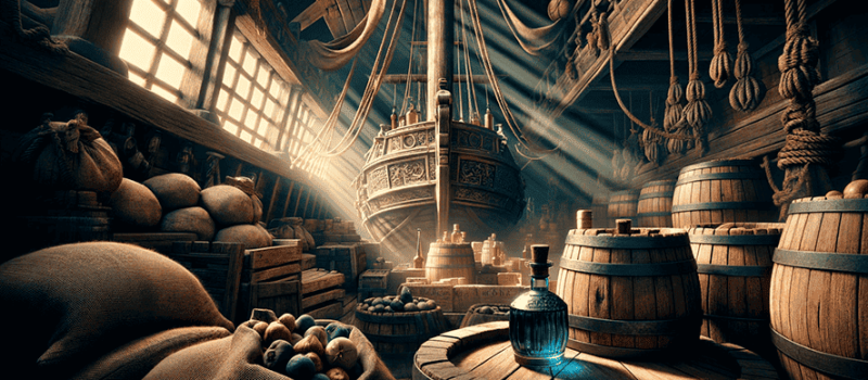 Nao Banner Perfume Maese Pau