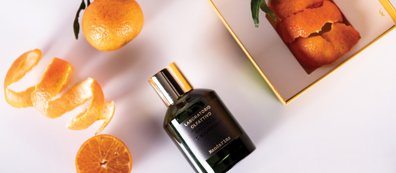 Mandarino Laboratorio OlfatTIVo Perfume de Autor banner 2