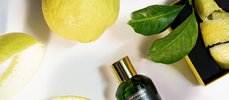 Bergamotto banner 2Laboratorio Olfattivo Perfume de Autor