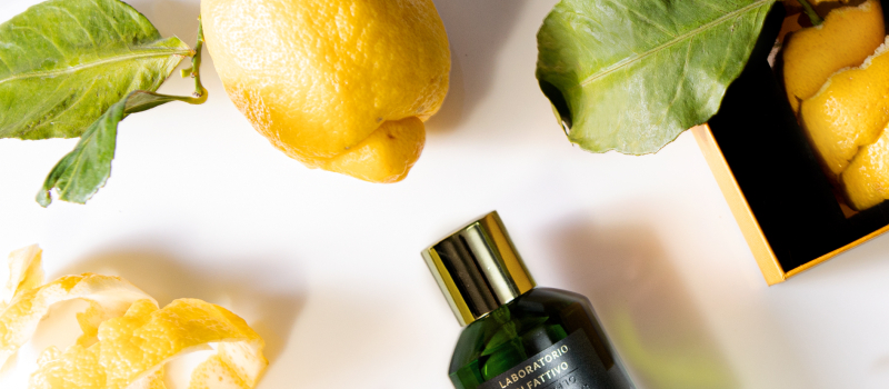 Limone Laboratorio Olfattivo Perfume de autor banner