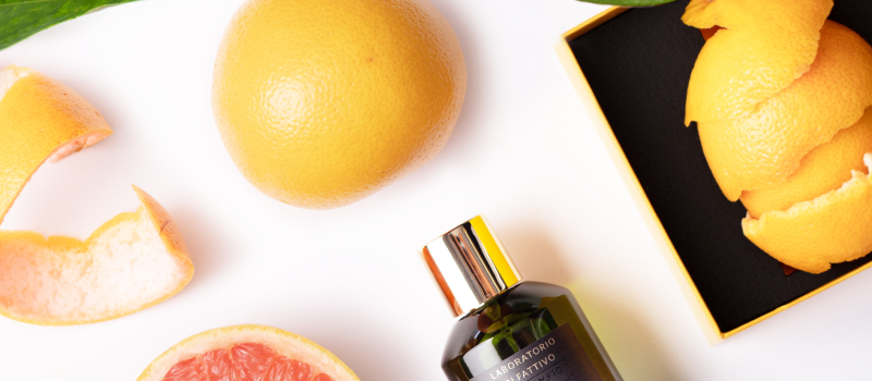 Pompelmo Laboratorio OlfatTIVo Perfume de Autor Banner