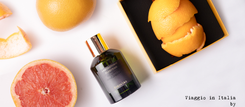 Pompelmo Laboratorio OlfatTIVo Perfume de Autor banner 2